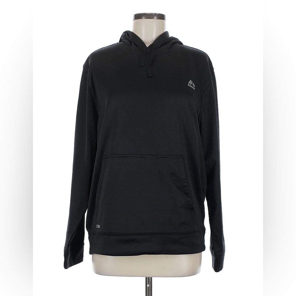 RBX Black Pullover Hoodie Women’s Medium Athleisure - Picture 1 of 6